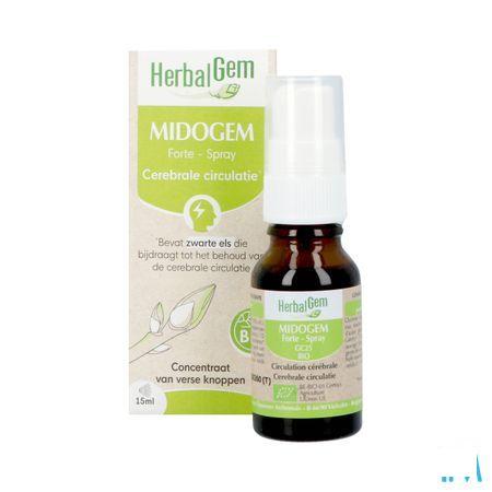 Herbalgem Midog Fort Spray Bio 15 ml