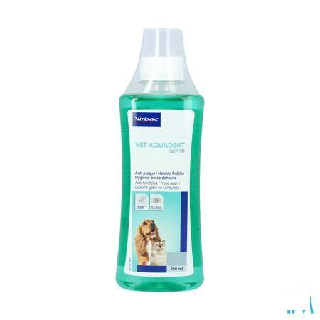 Vet Aquadent Fr3Sh Chien-Chat Sol 250 ml