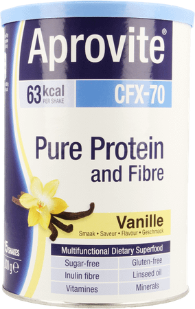 Aprovite Cfx70 Protein Vanille Pdr 300g 15 Shakes