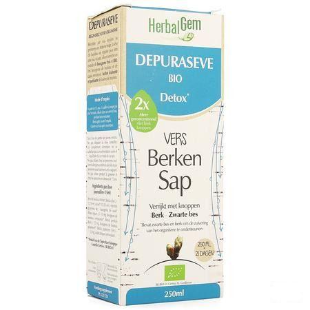 Herbalgem Depuraseve Bio Detox 250 ml  -  Herbalgem