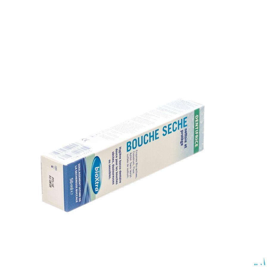 Bioxtra Bouche Seche Dentifrice Doux Tube 50 ml  -  Lifestream Pharma