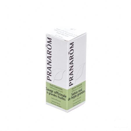 Salie Officinal Essentiele Olie 10 ml  -  Pranarom