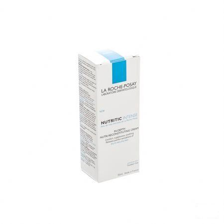 Nutritic Intense Tube 50 ml  -  La Roche-Posay