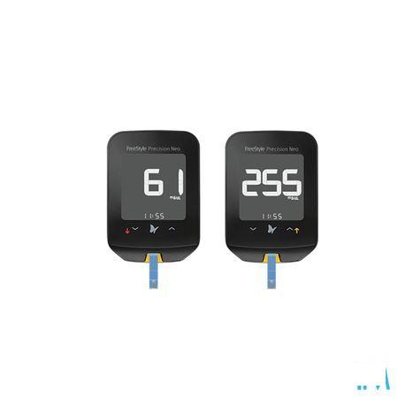 Freestyle Precision Neo Glucometer + 10 Teststrips  -  Abbott