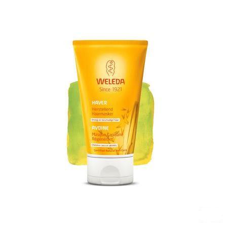 Weleda Herstellend Haarmasker Haver 150 ml  -  Weleda