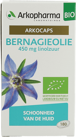 Arkocaps Bernagie Olie Bio 180 Capsule  -  Arkopharma