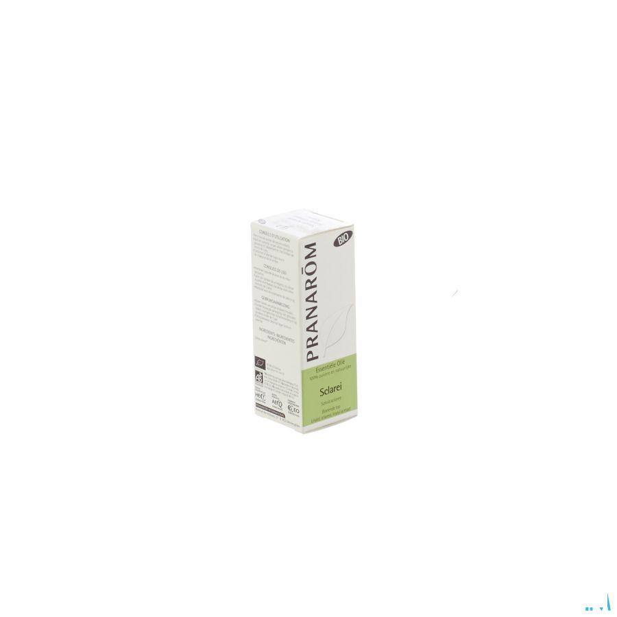 Scharlei Bio Essentiele Olie 5 ml  -  Pranarom