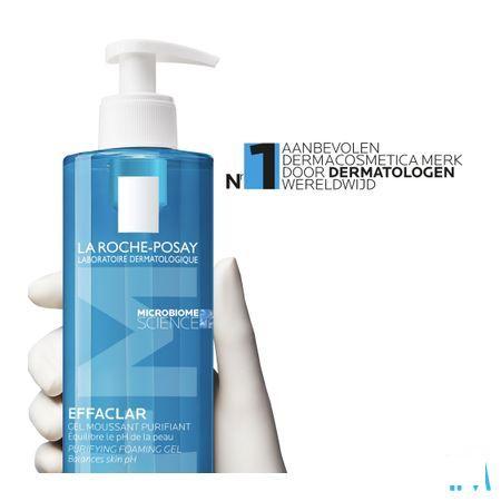 Effaclar Gel Moussant Purifiant 200 ml  -  La Roche-Posay