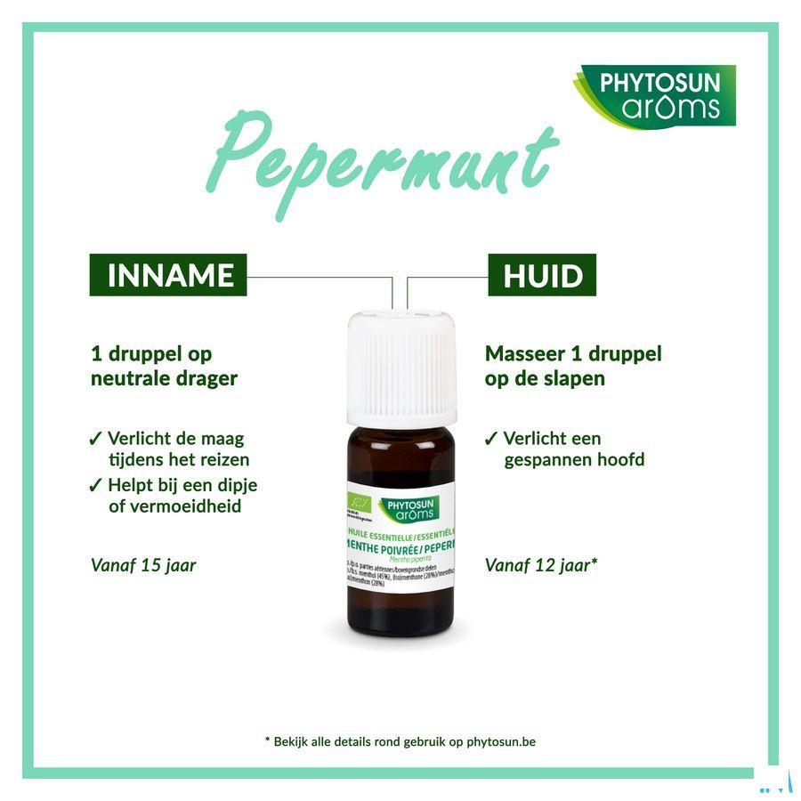 Phytosun Pepermunt Fr-bio-01 10 ml