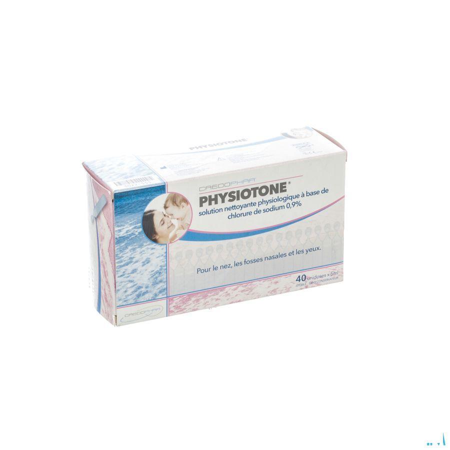 Physiotone Serum Physio Flacon Dos. 40x5 ml
