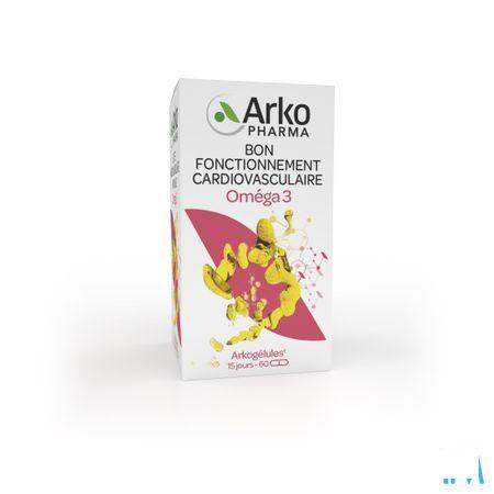 Arkocaps Omega 3 Uit De Zee 60 643668  -  Arkopharma