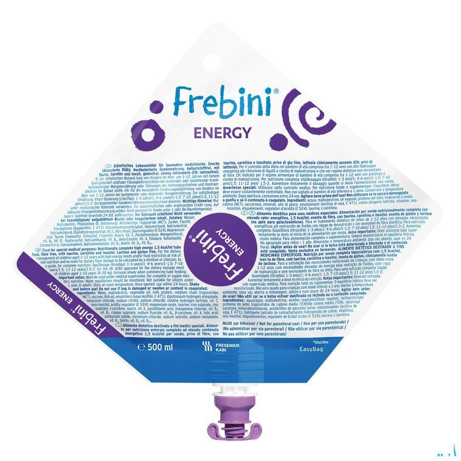 Frebini Energy 500 ml 7467221  -  Fresenius