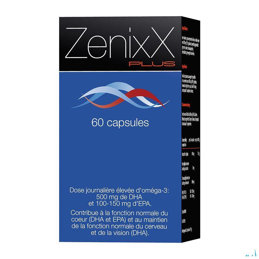 Zenixx Plus Capsule 60x1045 mg  -  Ixx Pharma