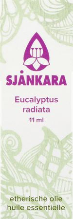 Sjankara Eucalyptus Radiata Ess. Olie Bio 11 ml