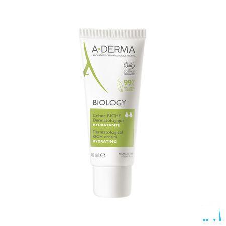 Aderma Biology Rijke Creme Dermatolog. 40 ml  -  Aderma