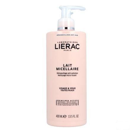 Lierac Lait Micellair Demaquillant Flacon 400 ml