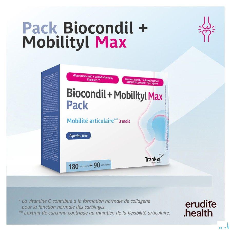 Biocondil+Mobilityl Max Pack Comp 180+Comp 90