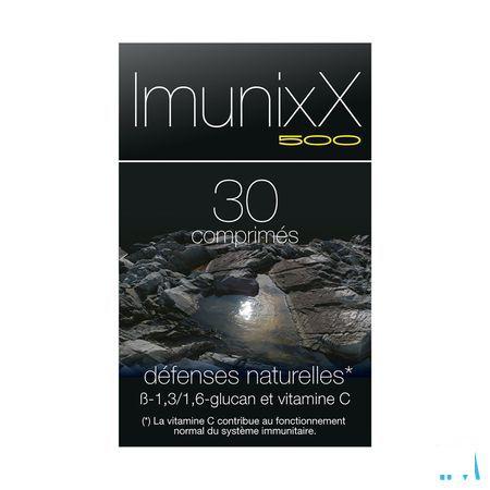 Imunixx 500 Tabletten 30x911 mg  -  Ixx Pharma