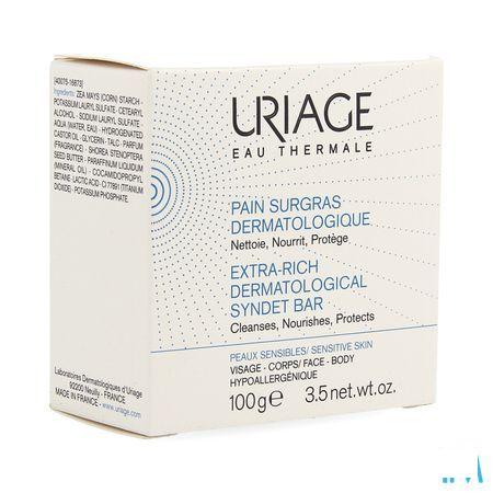 Uriage Thermale Wasstuk Overvet 100 gr