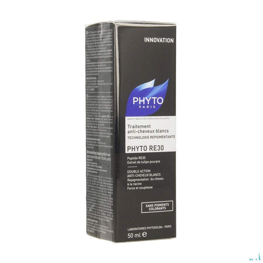 Phyto Re30 Behandeling Anti wit Haar Flacon 50 ml