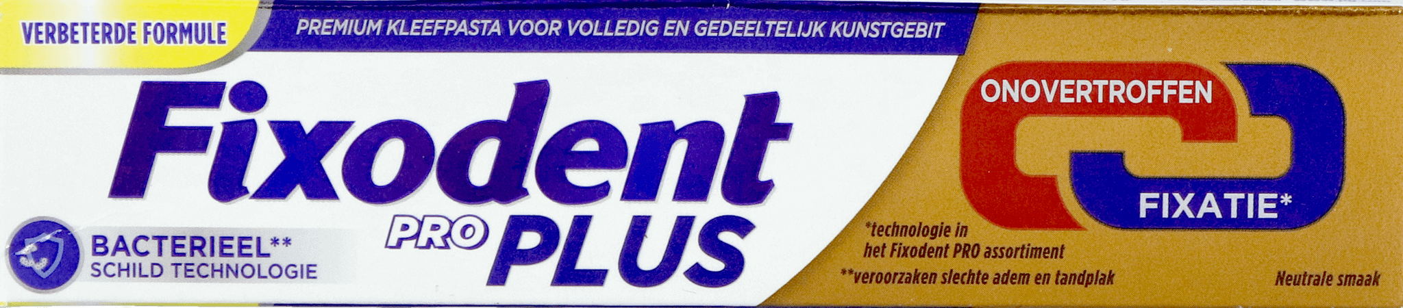 Fixodent Proplus Dual Power Tube 40 g