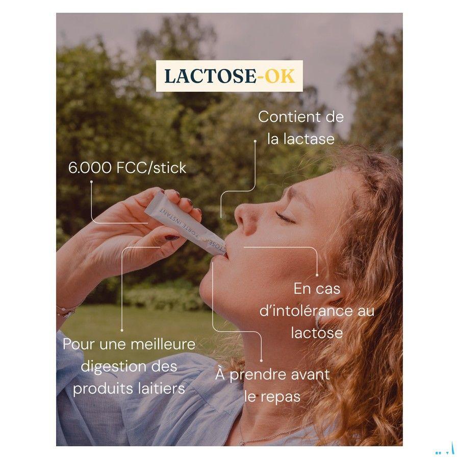 Lactose Ok Forte Instant Sticks 30 5762  -  Revogan