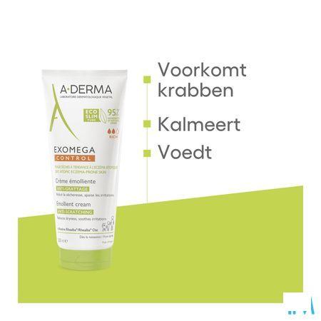 Aderma Exomega Control Emol. Creme 200 ml  -  Aderma