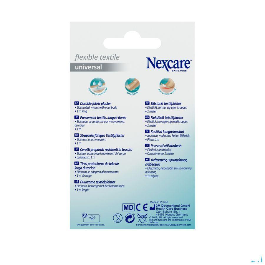 Nexcare 3M Flexible Textile Universal Rol 1Mx6Cm  -  3M