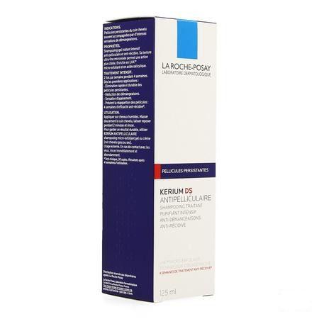 Kerium Ds Shampoo Cure Antipell Intensif 125 ml  -  La Roche-Posay