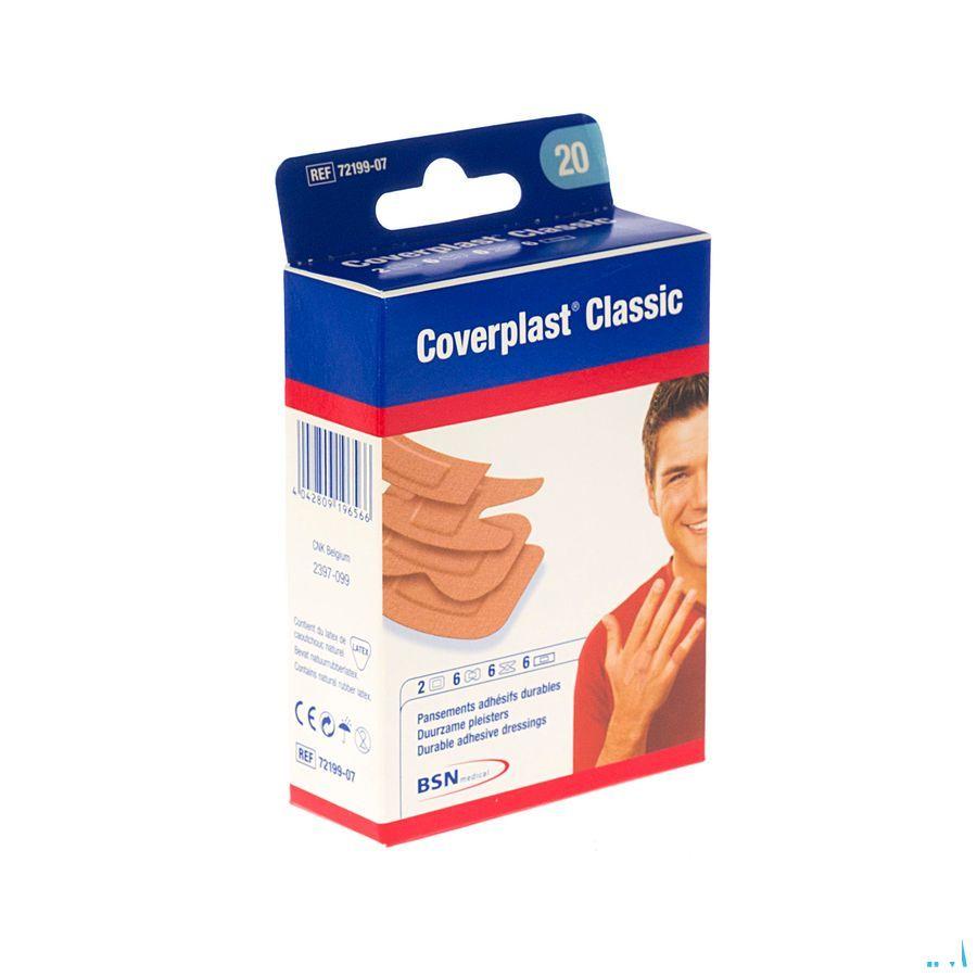 Coverplast Classic Assortiment N/st 20 7219907 
