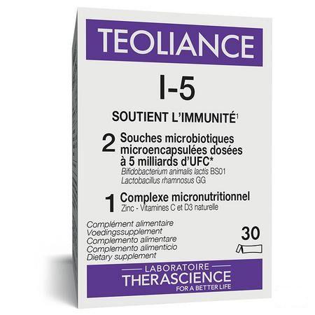 I-5 Teoliance Sticks 30 Phy97B   -  Therascience