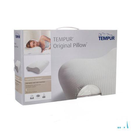 Tempur Kussen + Hoes Velours L  -  Distrac