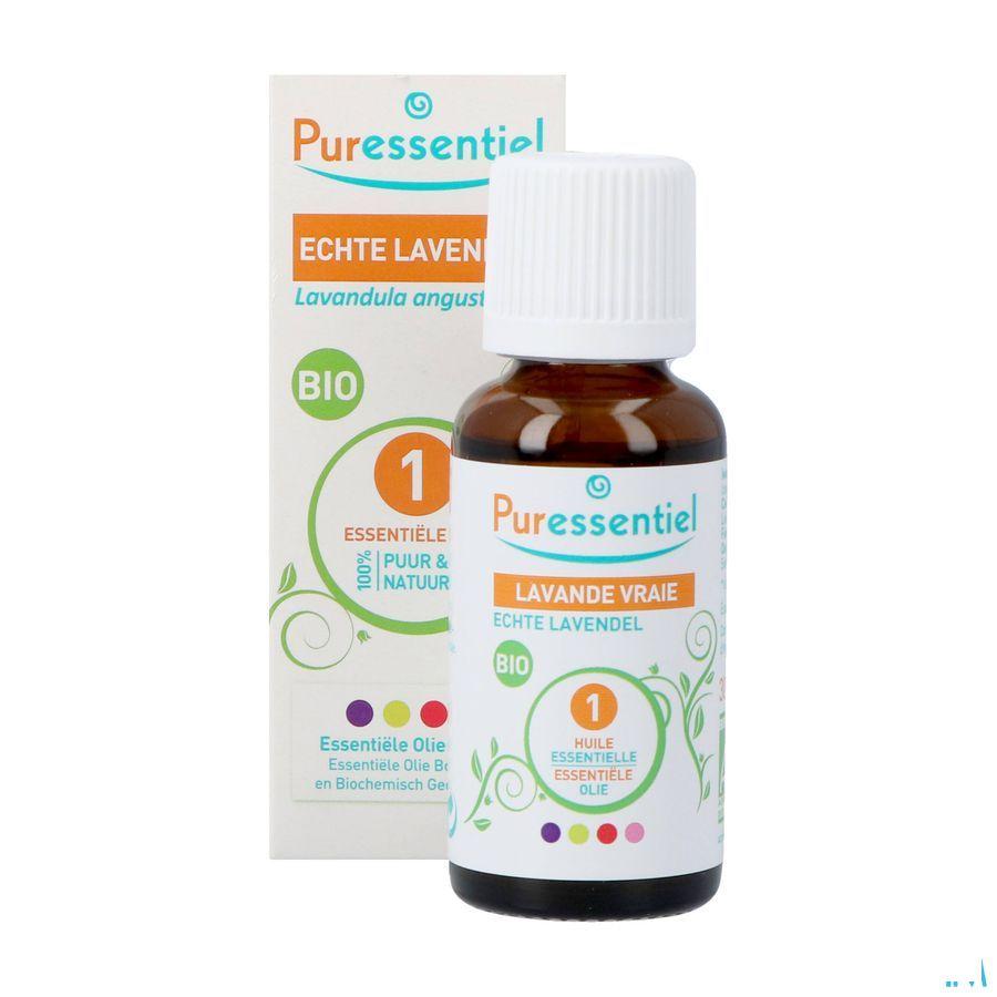 Puressentiel He Lavande Vraie Bio Huile Essentielle 30 ml  -  Puressentiel