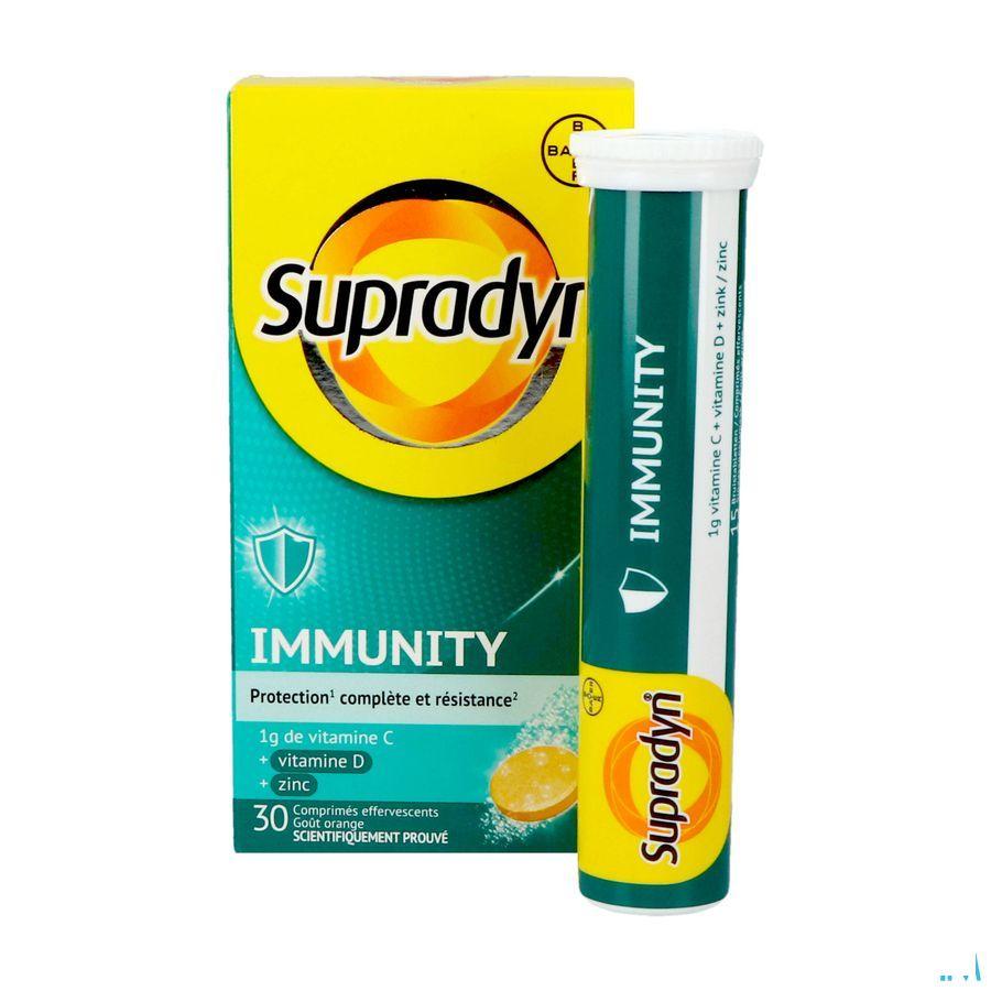 Supradyn Immunity Bruistabl. 2X15  -  Bayer