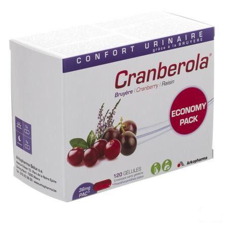 Cranberola Capsule 120  -  Arkopharma