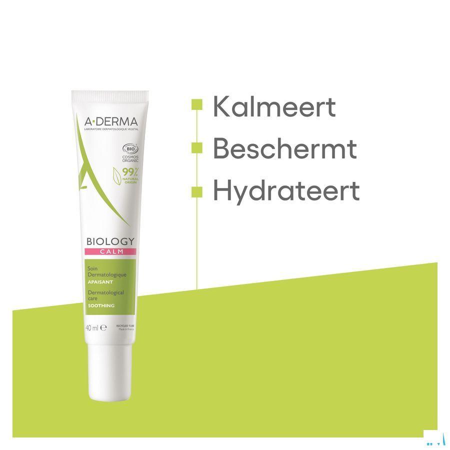 Aderma Biology Kalmerende Dermatolog. Verzorg.40 ml  -  Aderma