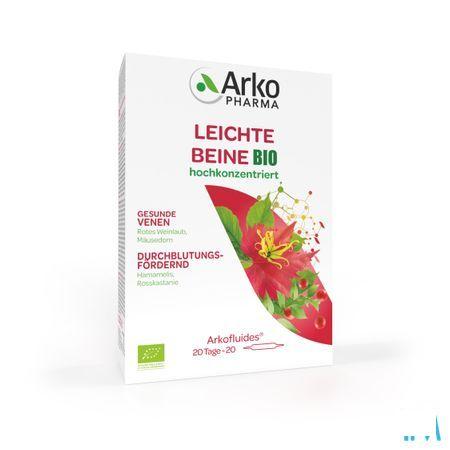 Arkofluide Lichte Benen Bio Ampullen 20  -  Arkopharma