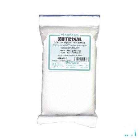 Nutrisal Gistvoedingszout Poeder 250 gr 0020057  -  Brouwland