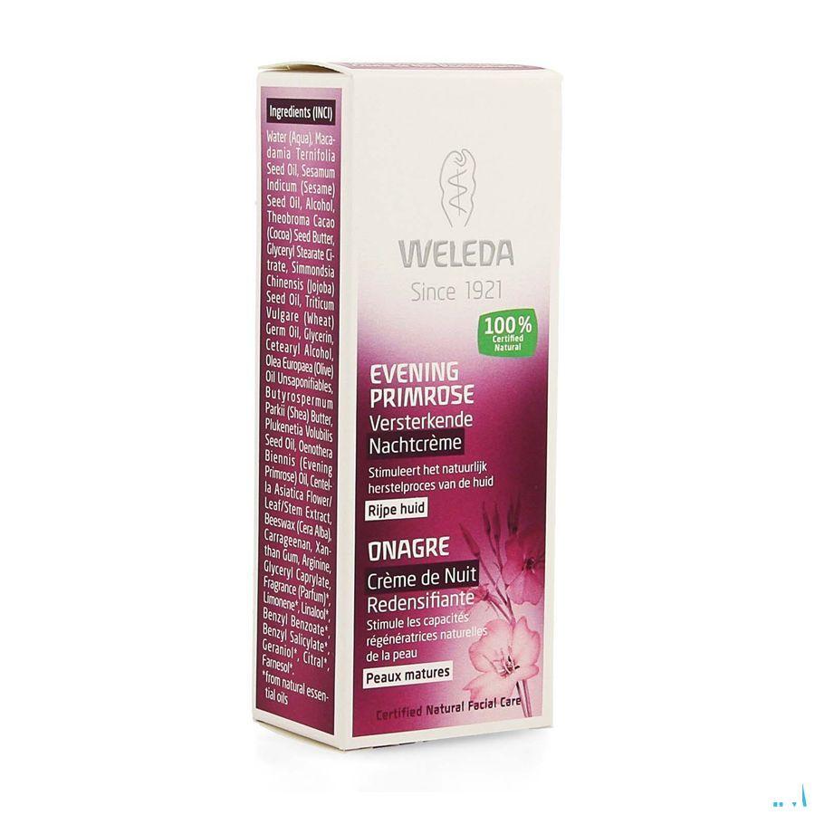 Weleda Evening Primrose Nachtcreme Versterk.tb30 ml  -  Weleda