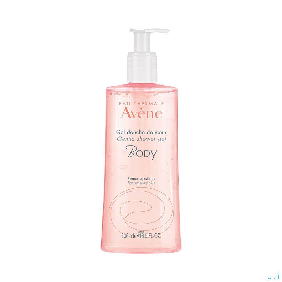 Avene Body Douchegel Zacht 500 ml 3117538  -  Avene
