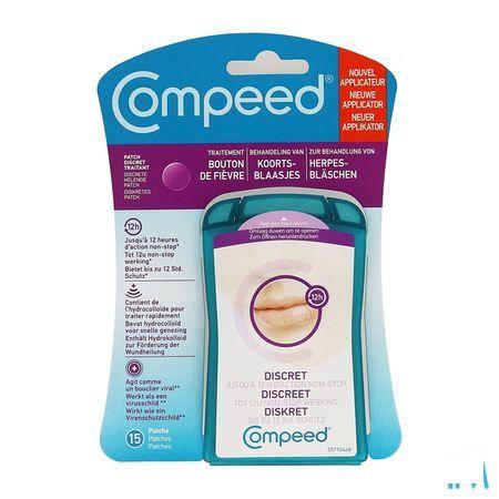 Compeed Patch Invisibles Bouton De Fievre 15  -  Hra Pharma