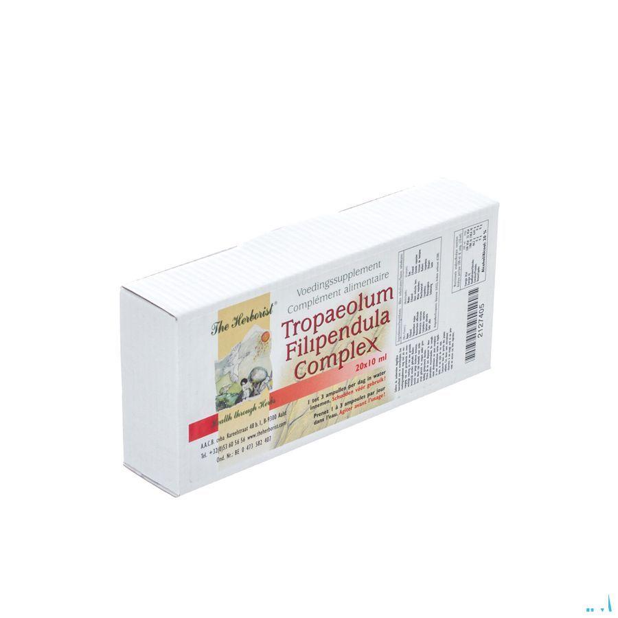 Herborist Tropaeolum Filipend.cplx Ampoule 20x10 ml