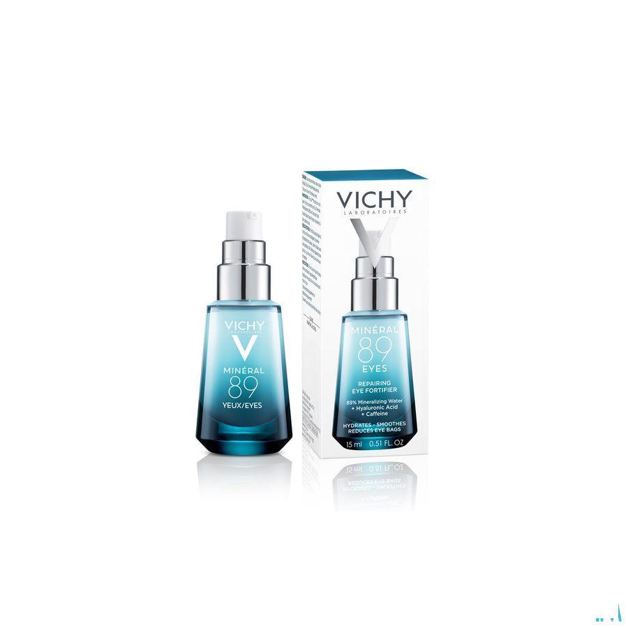 Vichy Mineral 89 Ogen 15 ml  -  Vichy