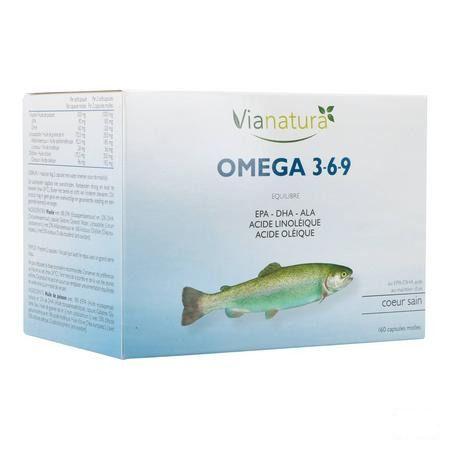 Via Natura Omega 3-6-9 SoftCapsule 160  -  Ocebio