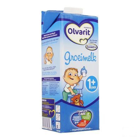 Olvarit Groeimelk + 1jaar 1l  -  Nutricia