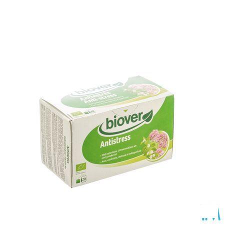 Biokruideninfusie Anti Stress Zakje 20  -  Biover