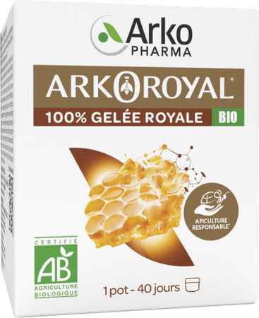 Arkoroyal Koninginnebrij 100% Bio Pot 1x40 gr  -  Arkopharma