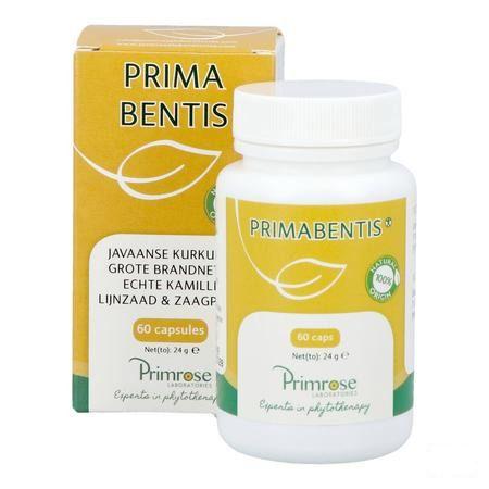 Primabentis Capsule 60  -  Primrose Laboratories