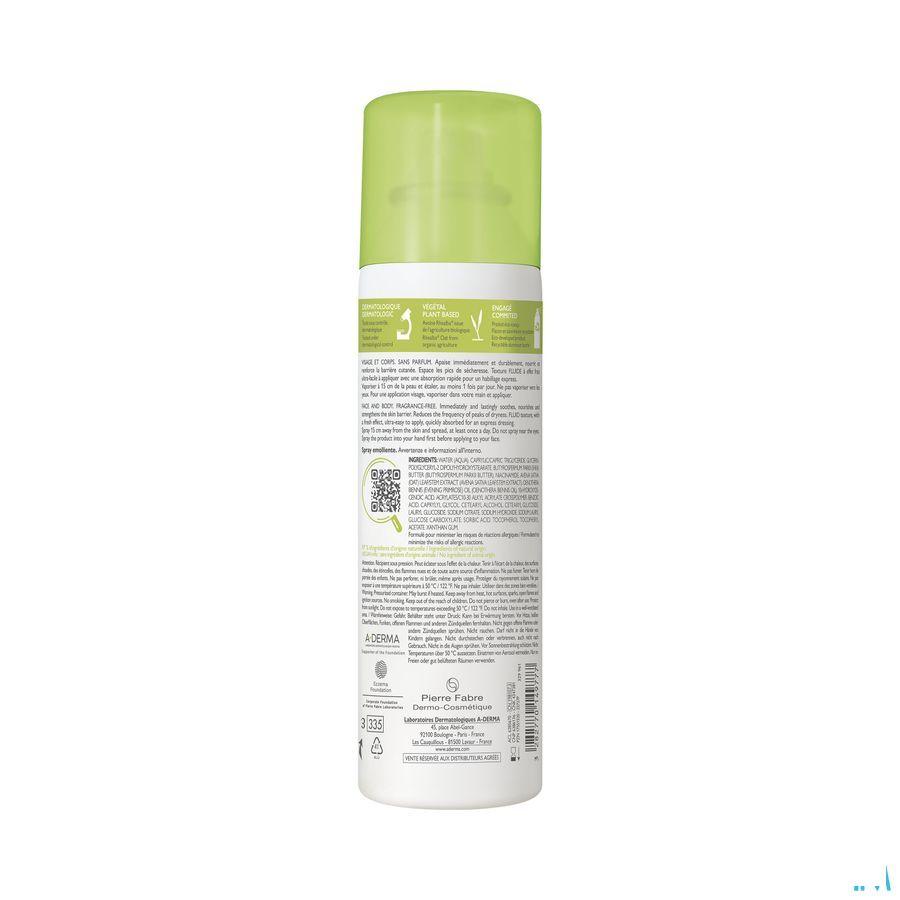 Aderma Exomega Control Spray 200 ml  -  Aderma