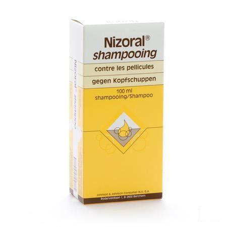 Nizoral Shampooing 100 ml  -  EG